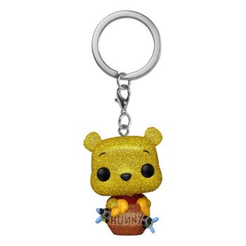 Funko POP Pocket Keychain Schlüsselanhänger Vinyl - Winnie the Pooh Diamond - 4cm